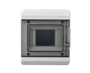 Hoqele IP65 không thấm nước ABS + PC fiber optic Hộp nối điện chính phân phối bao vây OEM thiết bị điện tử bao vây - Product Image 1