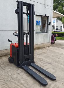 HELI Offre Spéciale 1.5t 2t 4m 5m 6m Gerbeur de palettes électrique à pied utilisé en entrepôt Gerbeur entièrement électrique - Product Image 4