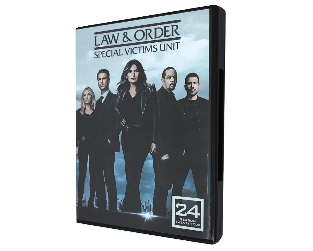 TV show film ebay factory supply baru rilis disc ddp pengiriman gratis Law Order khusus victims unit season 24 dvd disc