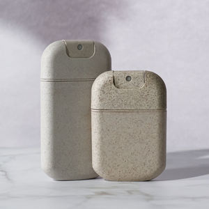 휴대용 20-30ml 재사용 가능 스프레이 용기 (펌프 포함), 여행용 경량 밀짚 화장품 및 향수 포장 - Product Image 1