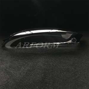 Pièces détachées automobiles Boîtier de phare Couvercle en verre transparent Abat-jour de remplacement de voiture pour Volkswagen <span class=keywords><strong>Golf</strong></span> - Product Image 2