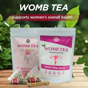 Té para el Equilibrio Hormonal Chinaherbs, Productos Veganos Naturales, Apoya la Salud de la Fertilidad, Té de Jengibre y Hierbabuena para Calentar el Útero - Product Image 4