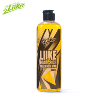Détergent de lavage de voiture à haute concentration d'usine, nettoyant pour l'entretien des voitures, 4l, shampoing de lavage à haute mousse, grande capacité, cire de lavage de voiture
