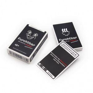 Tarjetas de Juego Personalizadas con Caja, Impresión de Tarjetas Alemanas Económicas de Fábrica - Product Image 3