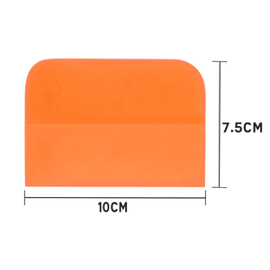 Set di 3 raschietto in Silicone morbido per auto e tergicristallo di vetro per finestre 7 diverse dimensioni tergicristallo in gomma vinilica - Product Image 5