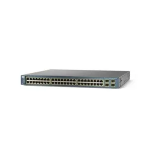 WS-C3560G-48TS-E 3560 Serie 48 10/100/1000T + 4 SFP + IPS Bild