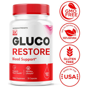 Kapsul Pemulihan Glukosa Gluco Capsules yang Laris di AS, Produk Amazon Independent Station, Mendukung OEM - Product Image 2