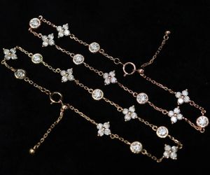 Pulsera Xinfly de Oro de 18k con Diamantes de Laboratorio, Perfecta para Uso Diario y Ocasiones Formales, Regalo de Aniversario - Product Image 5