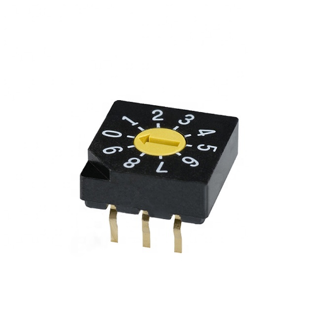 25mA 24VDC 1 2 3 4 5 6 7 8 9 <strong>10</strong> 11 12 Pole SMD Right Angle Pcb <strong>Coding</strong> 4x1 3x2 3X3 Type 8 <strong>10</strong> 16 <strong>Position</strong> Dip <strong>Rotary</strong> <strong>Code</strong> <strong>Switch</strong>