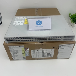 Original New C9200L-48P-4G-A 48-port PoE+ 4x1G uplink Network Switch C9200L-48P-4G-A