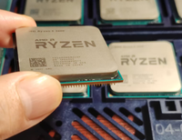 Processeur de bureau pour AMD Ryzen 5 2600 AM4 3,4 GHz 6 cœurs 12 threads 8 Mo de cache L3 64 bits