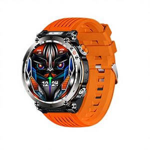 Nouvelle montre intelligente HT30 2025, GPS, étanche, design original pour hommes, appels BT, moniteur de santé avec lampe torche LED, 100+ sports - Product Image 1