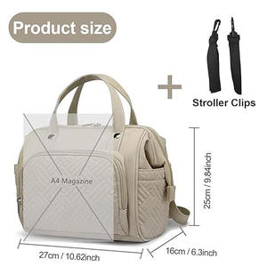 <span class=keywords><strong>Petit</strong></span> <span class=keywords><strong>sac</strong></span> <span class=keywords><strong>à</strong></span> couches pour femme <span class=keywords><strong>sac</strong></span> <span class=keywords><strong>à</strong></span> <span class=keywords><strong>dos</strong></span> <span class=keywords><strong>sac</strong></span> fourre-tout étanche multi-fonction mini sacs de maternité sacs <span class=keywords><strong>à</strong></span> <span class=keywords><strong>dos</strong></span> de voyage poches isolées - Product Image 5