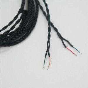 Câble audio Type C à âme plate en TPE pour réparation de casques – Vente en gros - Product Image 3