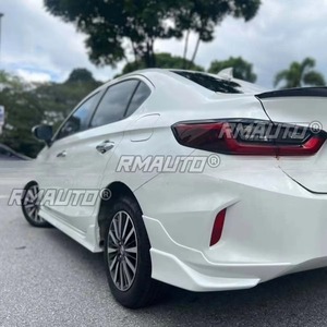 ชุดแต่งสเกิร์ตข้างรถยนต์ สำหรับ Honda City ปี 2020-2025 อุปกรณ์ตกแต่งรถยนต์ - Product Image 5