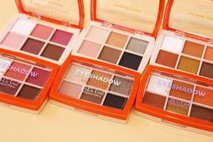 <span class=keywords><strong>Envy</strong></span> Luxe Paleta de maquillaje de uso diario para mujer Wild Earth 08oz Sombra de ojos Quad Pure Color Metallic Shimmer Finish para piel oscura - Product Image 6