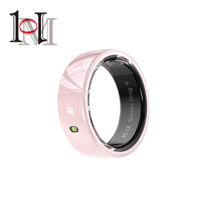 Homirn từ tính Sạc Vòng thông minh SDK OEM Vòng thông minh với ứng dụng cho chăm sóc sức khỏe NFC Heart Rate HRV giám sát theo dõi giấc ngủ - Product Image 1