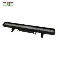 Barre lumineuse LED à pixels RGB XJ 32+16 segments, étanche IP65, 250W DMX512, CRI élevé 90 Ra90, éclairage de scène pour concert DJ