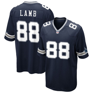 2026 Dallas Jersey Custom American Football Shirts Gestikte Geborduurde Jeugd Uniformen Sportkleding met Logo's Navy - Product Image 6