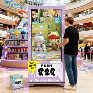 Distributeur automatique de boîtes mystères de jouets de collection Surprise Collectables de 55 pouces, grande boîte surprise, écran tactile, fonction SDK, paiement par carte de crédit - Product Image 1