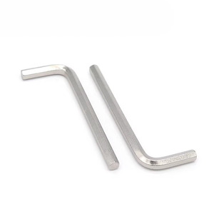 Clés à douille en acier au carbone chromées DIN 911 Clés hexagonales 17mm Clés hexagonales <span class=keywords><strong>Allen</strong></span> à bande en L Application industrielle OEM - Product Image 5