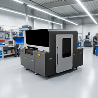 Mesin Cetak Sunthinks SU345 UV Single Pass Otomatis Format A3 Printer Inkjet UV Flatbed Single Pass