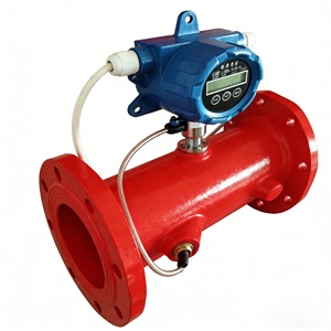 Medidor de Flujo de Agua por Ultrasonidos Gaobei de Hierro Fundido con Núcleo de Bola, Interruptor Digital de Flujo de Agua para DN50 a DN250, Alimentado por Batería - Product Image 4
