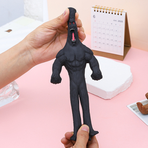 Figurine en TPR personnalisée, <span class=keywords><strong>jouet</strong></span> à presser orang-outan, figurine de <span class=keywords><strong>gorille</strong></span> monstre personnalisée pour soulager le stress, <span class=keywords><strong>jouet</strong></span> extensible en gros - Product Image 5