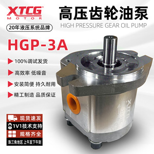 XTCG HGP-3A11R High Pressure <b>Gear</b> <b>Oil</b> <b>Pump</b> Hydraulic System - Product Image 3