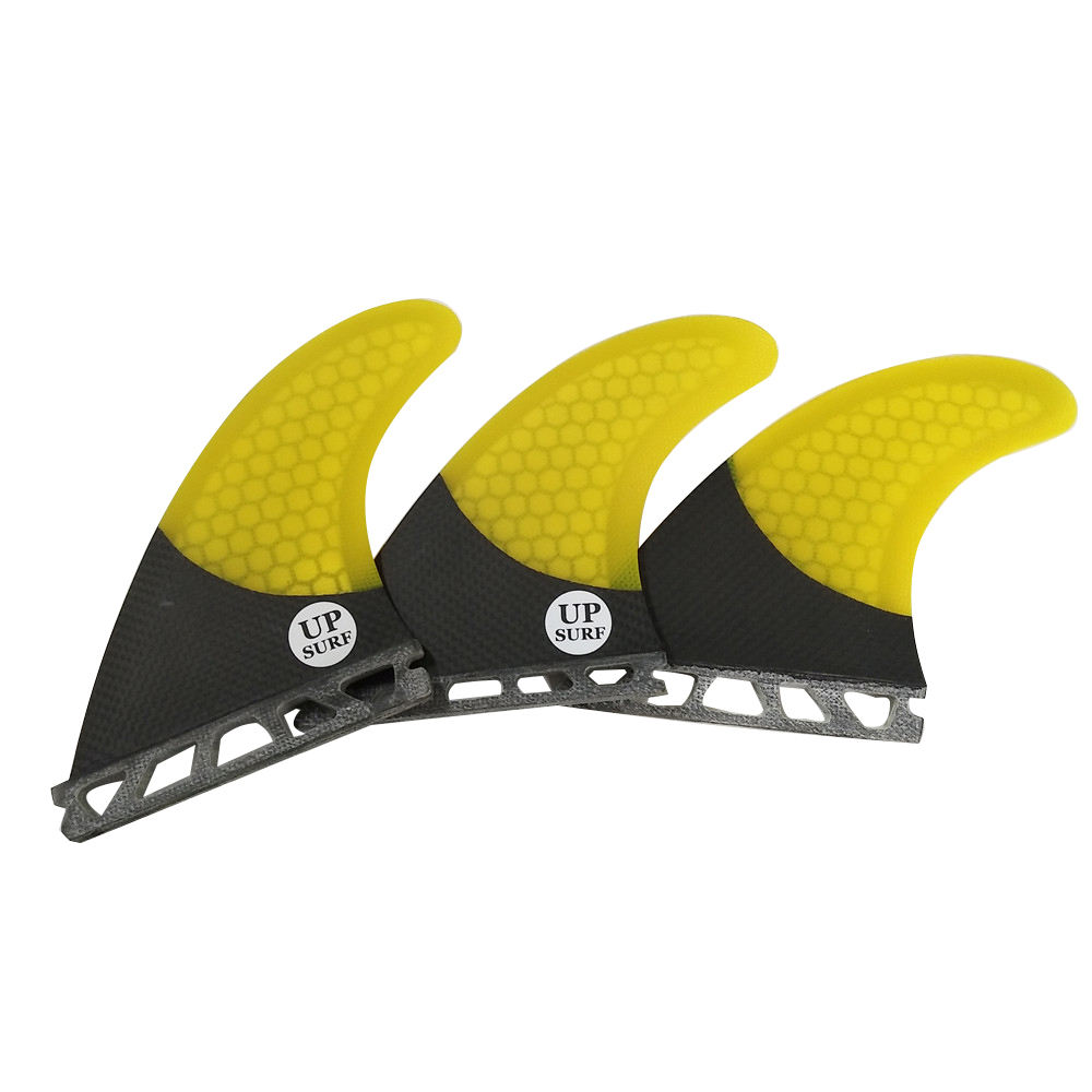 Futures Fins 3-Piece Surfboard Thruster Fin Set - FCS Compatible