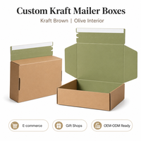 Aufreißstreifen Wellpappe-Versandkarton Selbstklebend Leicht zu Öffnen Karton-Transportbox mit Eigenem Logo Flach Verpackt Großhandel