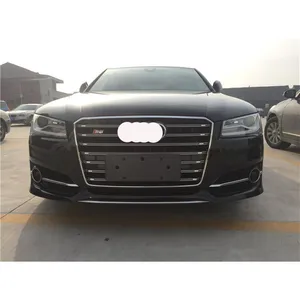 Kit carrosserie avant avec calandre pour <span class=keywords><strong>Audi</strong></span> A8 A8L, accessoires auto, <span class=keywords><strong>pièces</strong></span> détachées, de l'ancien au nouveau - Product Image 2