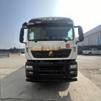 Camion benne basculante diesel HOWO 6x6 Euro 2 avec caméra de recul pour le transport de matériaux de construction, minier, de carrière et d'infrastructure - Nouveau