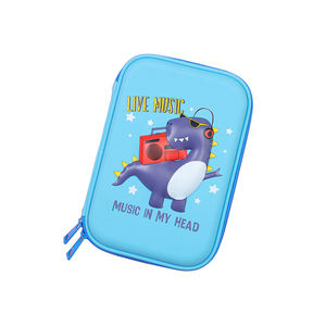 Boîte à crayons scolaire en EVA 2022, nouvelle, 3D, mignonne, personnalisée, pour enfants - Product Image 6