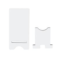 Support de téléphone vierge en MDF pour sublimation, cadre photo en MDF pour sublimation, vente en gros usine