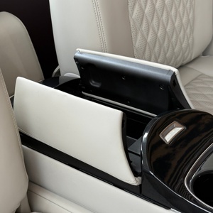 Asiento de Coche Multifuncional de Cuero con Soporte para Piernas, Asientos de Coche Modificados para Furgonetas de Conversión - Product Image 4