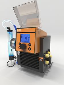 Nueva Bomba Dosificadora de Ácido Clorhídrico OEM 4-20mA de Alta Precisión, Resistente a la Corrosión, para Tratamiento de Agua, 42L/H - Product Image 4