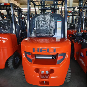 Forklift Diesel Heli 3.5T Dengan Side Shift, Kabin Dapat Disesuaikan, Garpu 3T 2T, Forklift Diesel Counterbalance Internal Combustion - Product Image 2