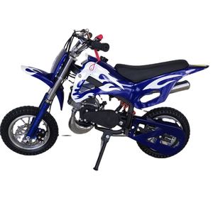 مصنع بيع رخيصة 49cc سحب بداية دراجة الطرق غير الممهدة عبر الدراجة ميني موتو pitbike الترابية الدراجة للأطفال