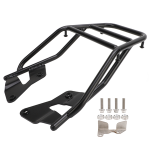Porte-bagages arrière pour moto, support robuste, étagère de support, espace de rangement supplémentaire pour <span class=keywords><strong>MSX</strong></span> <span class=keywords><strong>125</strong></span> <span class=keywords><strong>125</strong></span> 2016 à <span class=keywords><strong>2020</strong></span> - Product Image 1