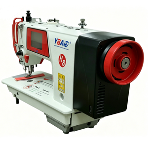 YBAO H8 Super Silent Industrial Computerized Flat-Bed Lockstitch <b>Sewing</b> Machine <b>for</b> Thick <b>Material</b> New - Product Image 6