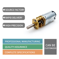 10mm Mini DC Dişli Motor Küçük Boy Mikro DC Motor Akıllı Elektronik Ev Aletleri ve Tıbbi Enjeksiyon Ekipmanları için