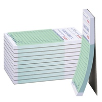 Carnet de commandes sans carbone, carnet de factures sans carbone, carnet de factures pour restaurant