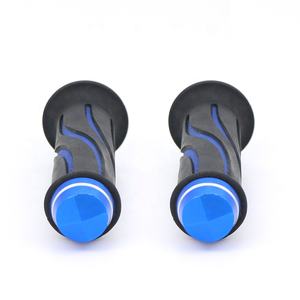 Poignées de Moto Universelles en Caoutchouc Souple <span class=keywords><strong>Domino</strong></span> <span class=keywords><strong>Poignée</strong></span> pour Moto Dirt Bike Poignées pour Honda Yamaha Suzuki - Product Image 2