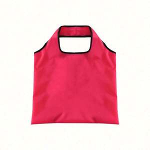 Bolsa de Compras Plegable Reutilizable Grande y Ecológica, Hecha de Poliéster PET Reciclable, con Bolsa de Transporte - Product Image 4