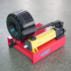 Hete Aanbieding CE ISO 1 inch P16hp Handmatige Slangpers Slangklemmachine Hydraulische Krimpmachine - Product Image 3