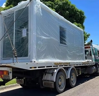 20-Fuß- und 40-Fuß-Fertigcontainer: Wohnhaus, Tiny House, Faltbares Büro, Modulare Falthäuser zum Verkauf