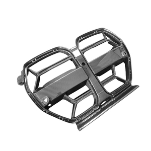 กระจังหน้าคาร์บอนไฟเบอร์สำหรับรถยนต์ BMW ซีรีส์ 3 M3 G80 ปี 2019-2025 - Product Image 3