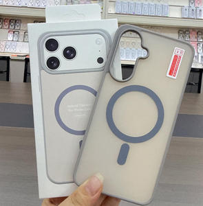 Buen <span class=keywords><strong>Precio</strong></span> para <span class=keywords><strong>Samsung</strong></span> S26 Ultra S25 Edge, Funda Magnética Esmerilada para Teléfono Móvil <span class=keywords><strong>Samsung</strong></span> <span class=keywords><strong>A57</strong></span> A27 A37 A17, Cubierta Trasera con Caja - Product Image 2