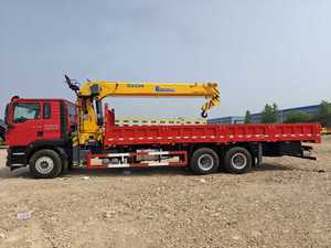 Heavy-duty 6x4 14-ton Mobile Truck <b>Crane</b> Weichai <b>Engine</b> Hydraulic 320 Hp Truck <b>Crane</b> for Construction - Product Image 4